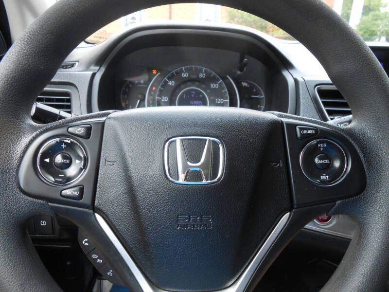 2016 Honda CR-V EX