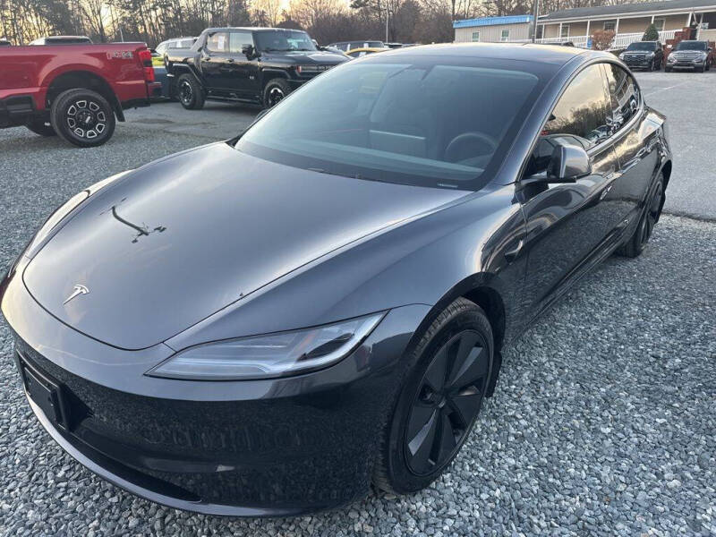 2024 Tesla Model 3