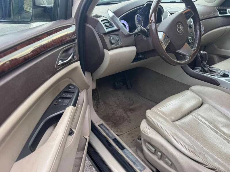 2012 Cadillac SRX Luxury Collection