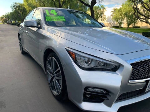 2014 Infiniti Q50