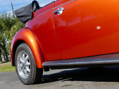 1978 Volkswagen Super Beetle