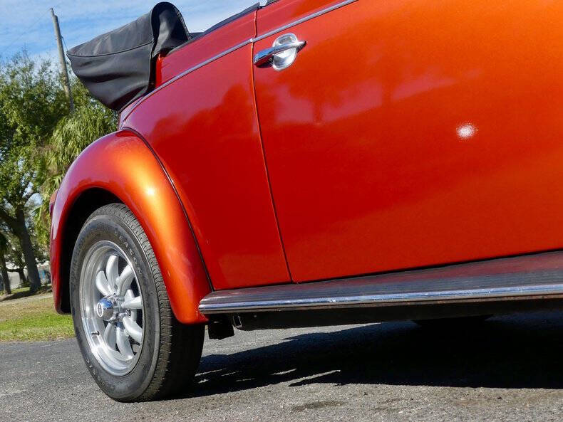 1978 Volkswagen Super Beetle