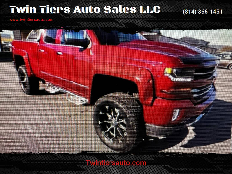 2018 Chevrolet Silverado 1500 for sale at Twin Tiers Auto Sales LLC in Olean NY