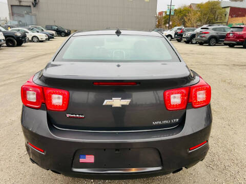 2013 Chevrolet Malibu LTZ