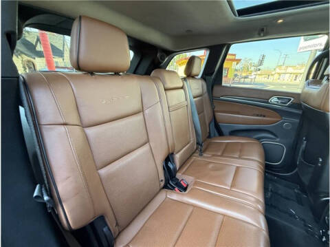 2016 Jeep Grand Cherokee Summit