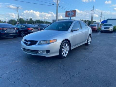 2007 Acura TSX for sale at St Marc Auto Sales in Fort Pierce FL
