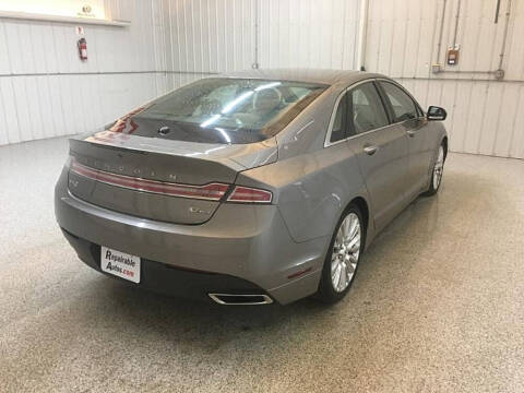 2016 Lincoln MKZ
