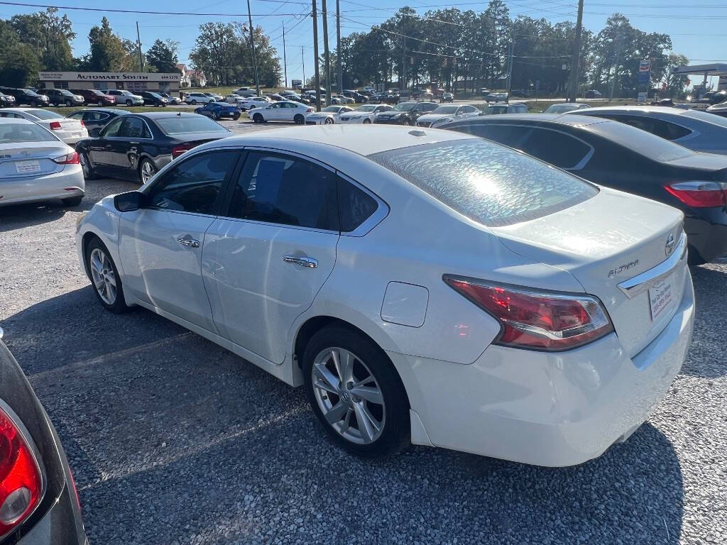 2015 Nissan Altima for sale at YOUR CAR GUY RONNIE in Alabaster, AL