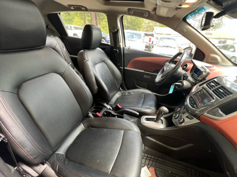 2014 Chevrolet Sonic LTZ Auto