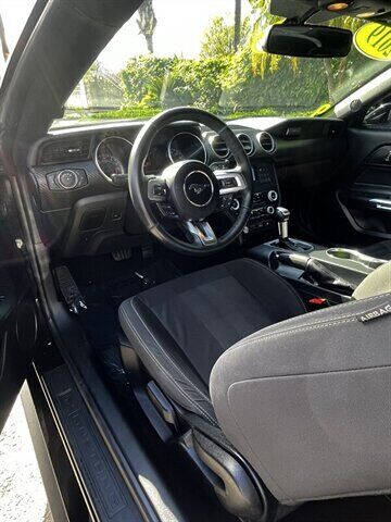 2019 Ford Mustang EcoBoost