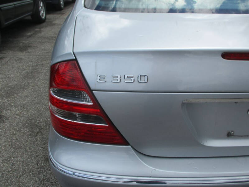 2006 Mercedes-Benz E-Class E 350 4MATIC
