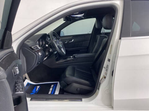 2015 Mercedes-Benz E-Class E 400 4MATIC