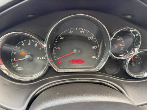 2008 Pontiac G6 GT