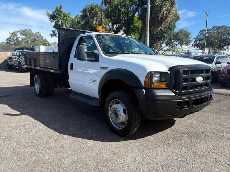 2007 Ford F-450 Super Duty