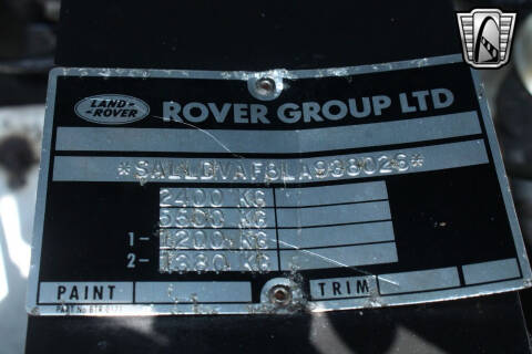 1994 Land Rover Defender 90