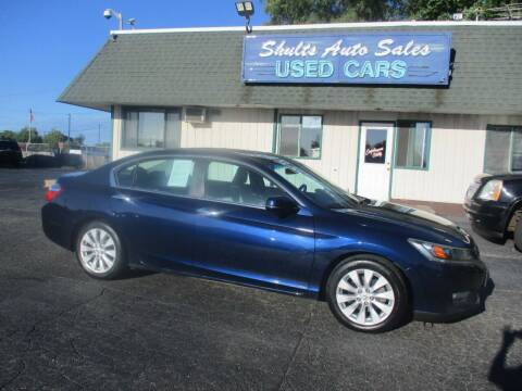 2013 Honda Accord for sale at SHULTS AUTO SALES INC. in Crystal Lake IL