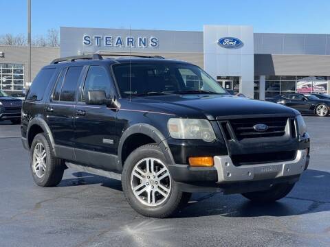 2007 Ford Explorer for sale at Stearns Ford in Burlington NC