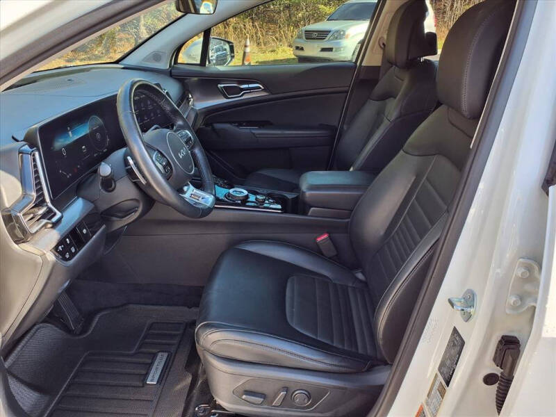 2023 Kia Sportage Hybrid SX-Prestige