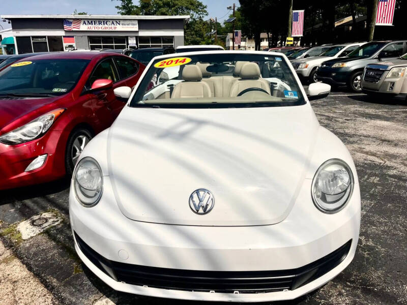 2014 Volkswagen Beetle Convertible