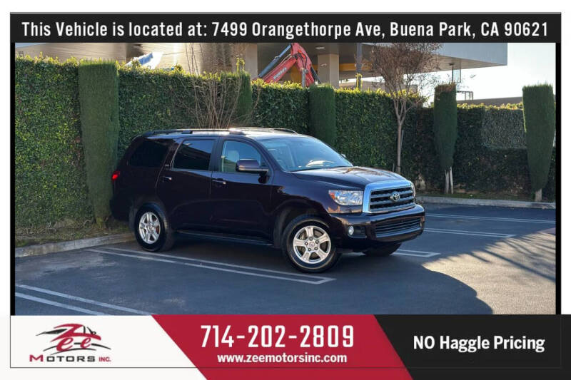 2017 Toyota Sequoia SR5