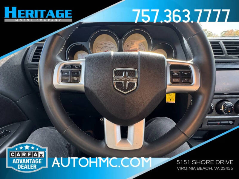 2013 Dodge Challenger R/T Classic