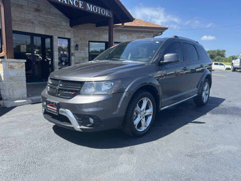 2017 Dodge Journey for sale at Performance Motors Killeen Second Chance in Killeen TX