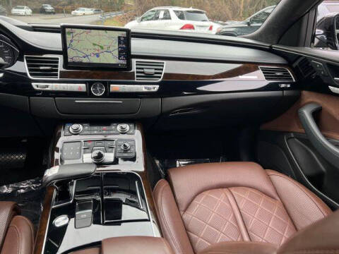 2015 Audi A8 L 4.0T quattro