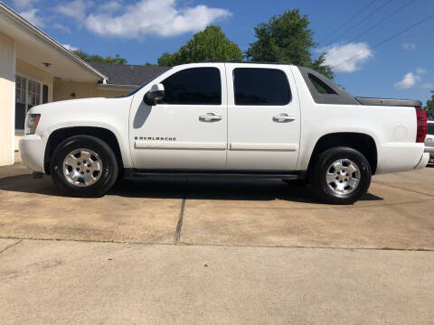 2008 Chevrolet Avalanche for sale at H3 Auto Group in Huntsville TX