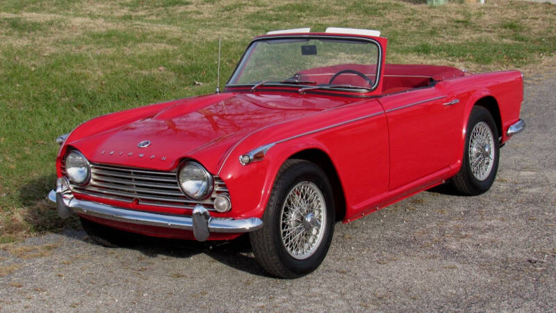 1967 Triumph TR4