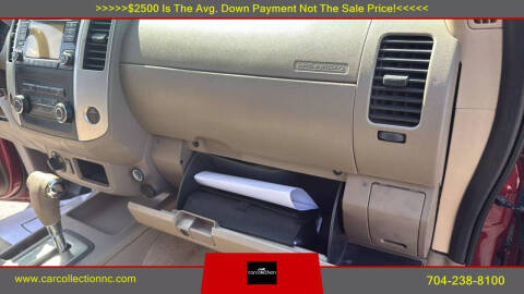 2015 Nissan Frontier