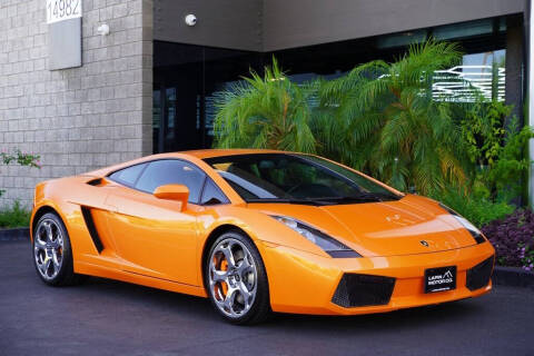2004 Lamborghini Gallardo