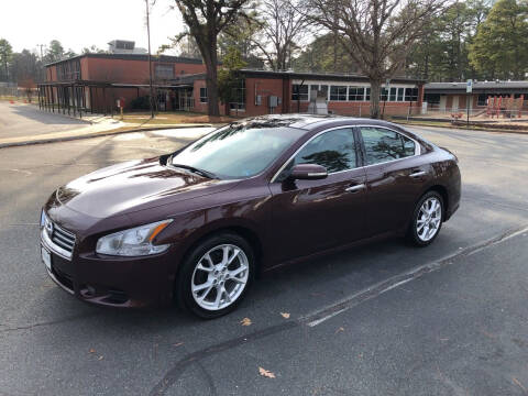2014 Nissan Maxima for sale at Distinct Motors LLC in Mechanicsville VA