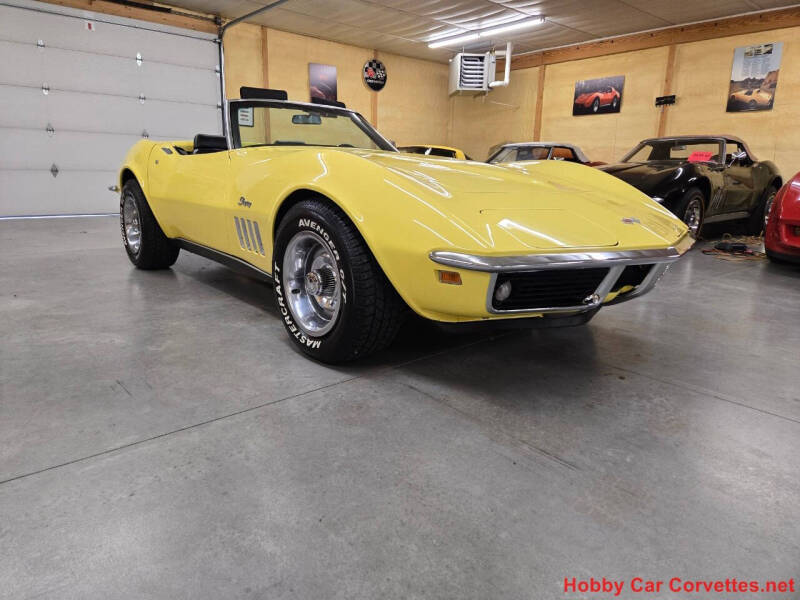 1969 Chevrolet Corvette