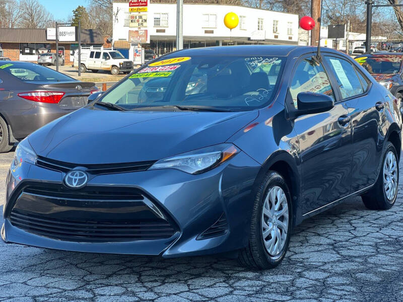 2019 Toyota Corolla for sale at Apex Knox Auto in Knoxville TN