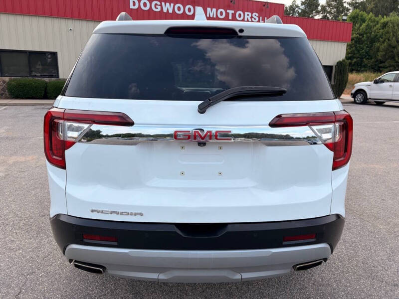 2021 GMC Acadia SLT