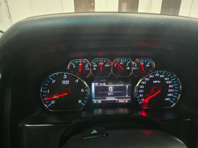 2015 Chevrolet Tahoe LTZ