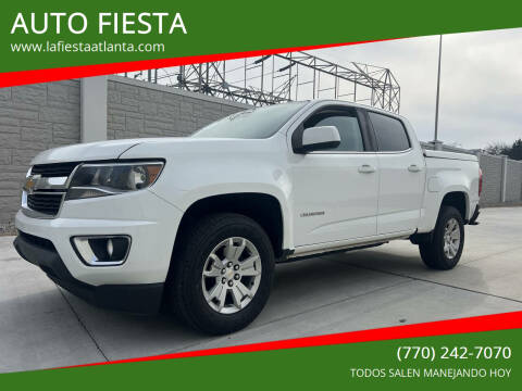 2020 Chevrolet Colorado for sale at AUTO FIESTA in Norcross GA