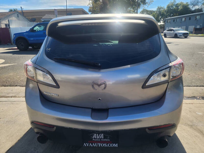 2012 Mazda MAZDASPEED3