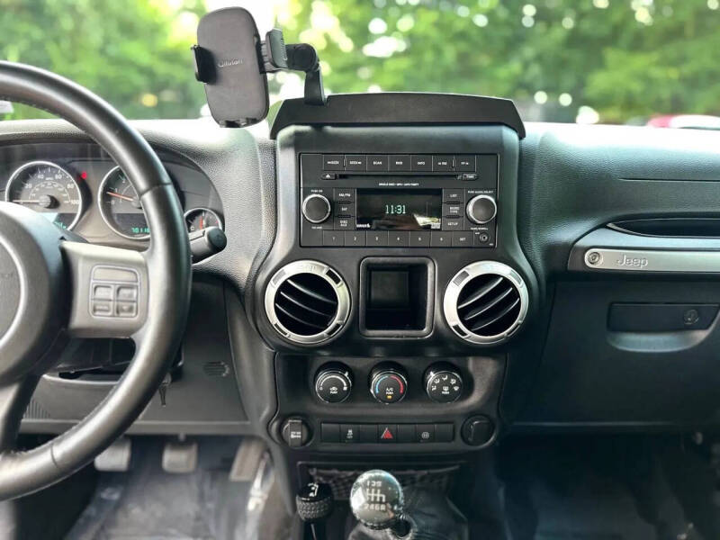 2012 Jeep Wrangler Rubicon