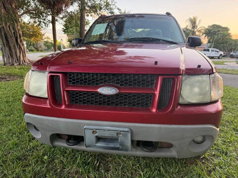 2003 Ford Explorer Sport Trac XLT