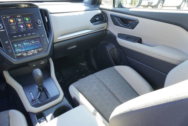 2025 Subaru Forester