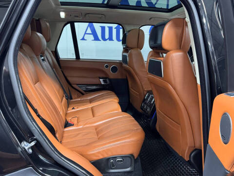 2015 Land Rover Range Rover Autobiography