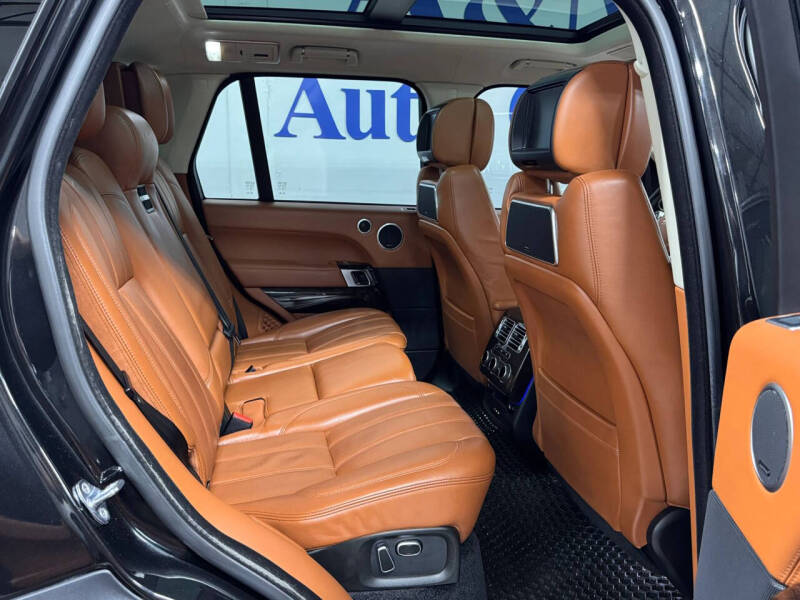 2015 Land Rover Range Rover Autobiography