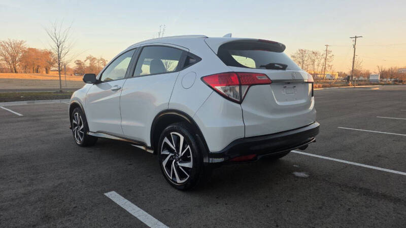 2019 Honda HR-V Sport