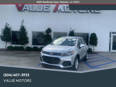 2020 Chevrolet Trax LS