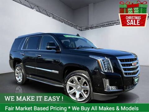 2018 Cadillac Escalade for sale at Shamrock Motors in East Windsor CT