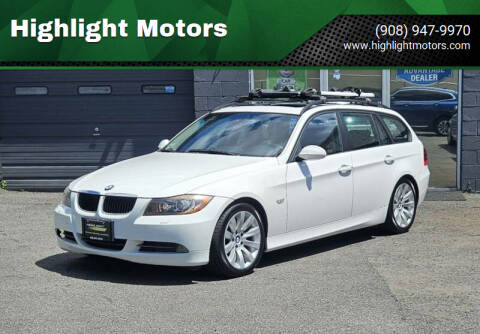 2007 BMW 3 Series for sale at Highlight Motors in Linden NJ