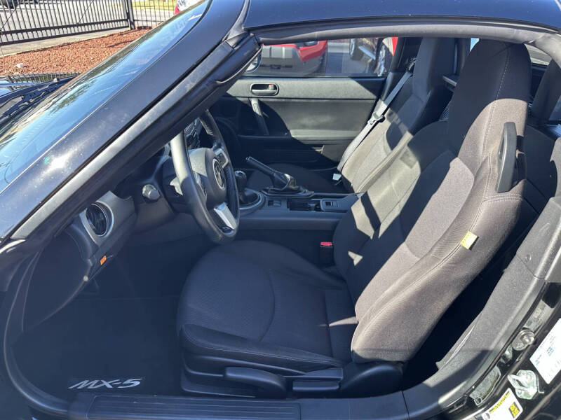 2012 Mazda MX-5 Miata Touring