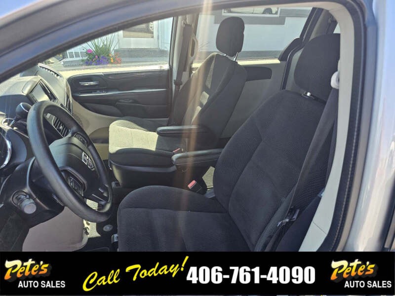 2019 Dodge Grand Caravan SE