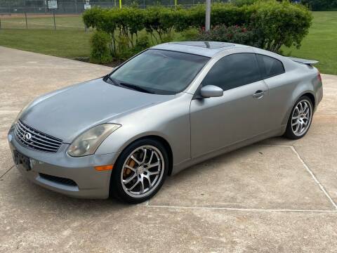 2004 Infiniti G35 for sale at M A Affordable Motors in Baytown TX